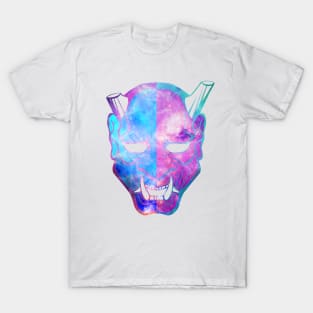 Galaxy Hannya (般若) Mask T-Shirt